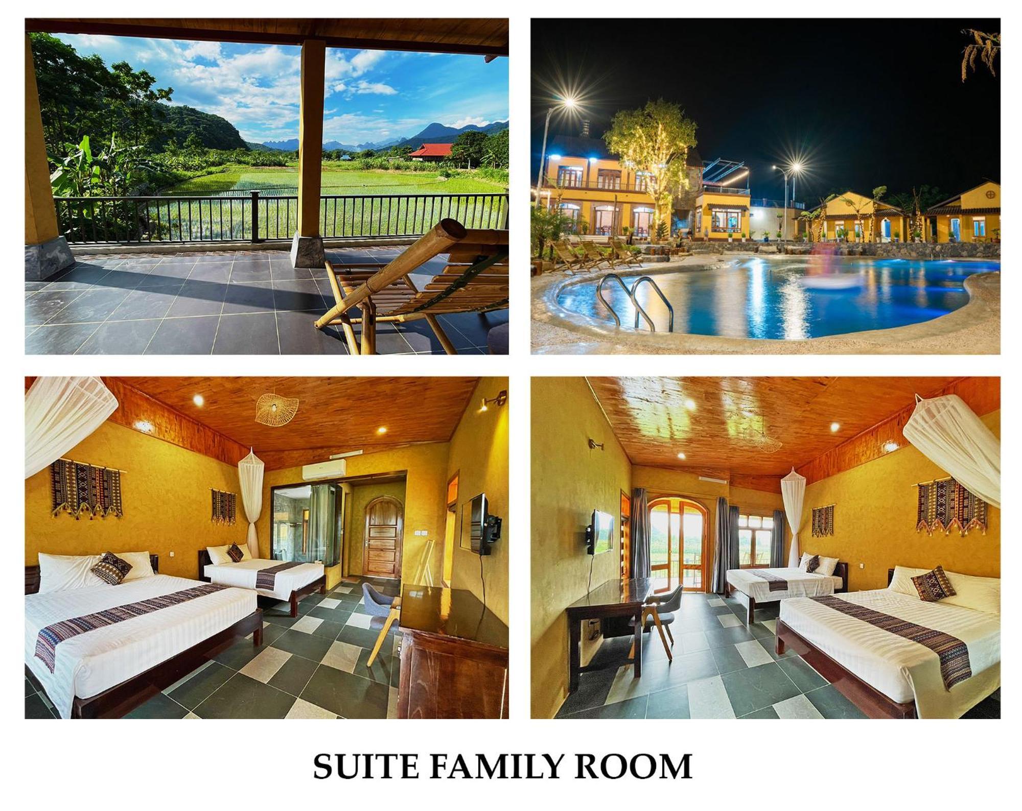 Sky Bay Lodge Ha Giang Exterior foto